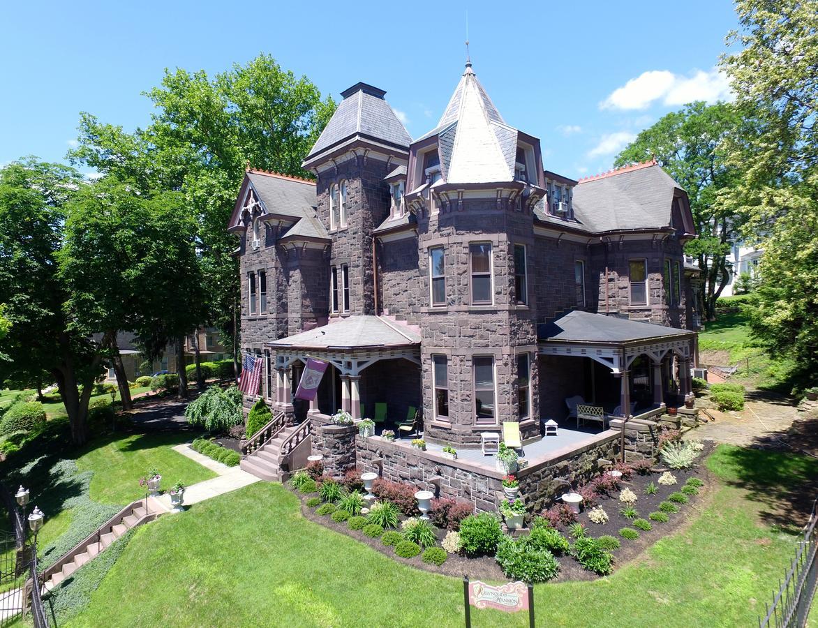 Reynolds Mansion Acomodação com café da manhã Bellefonte Exterior foto