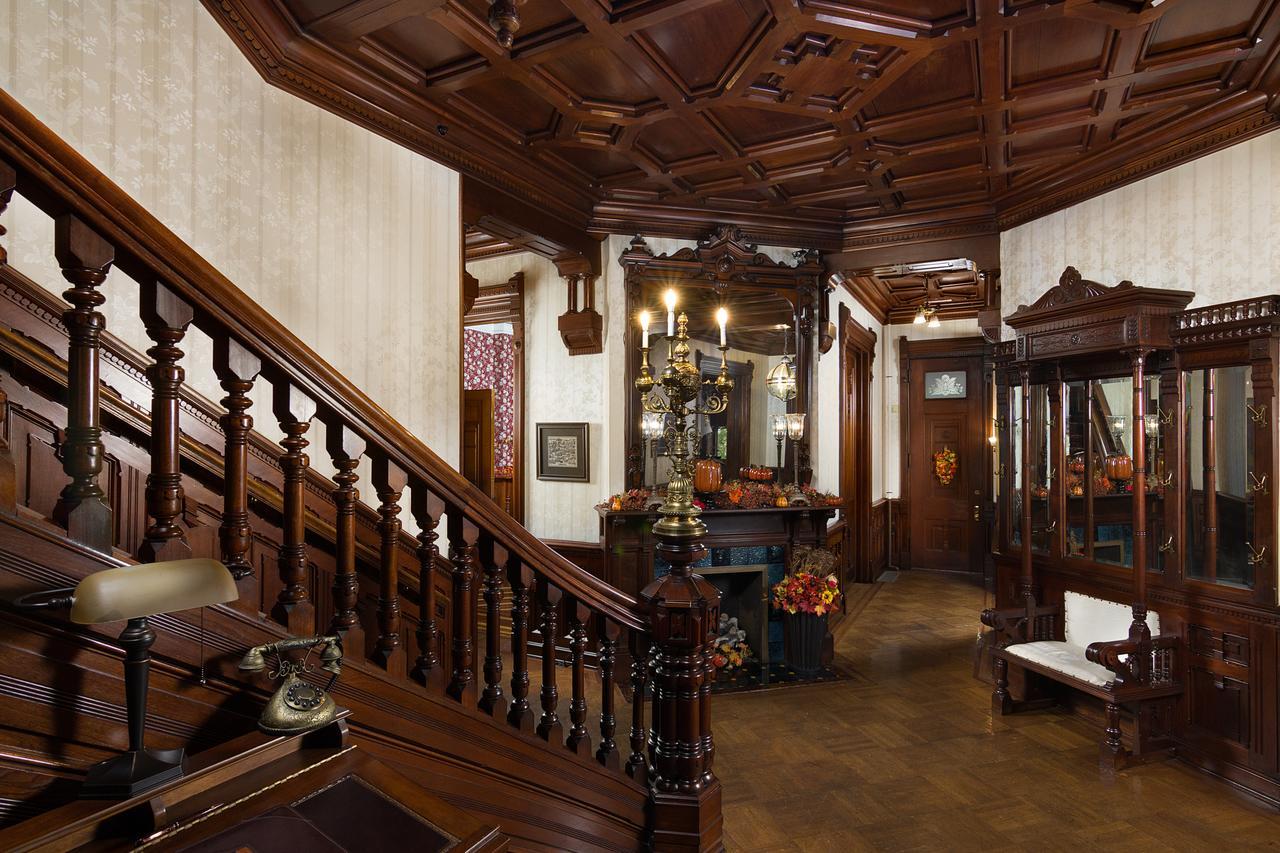 Reynolds Mansion Acomodação com café da manhã Bellefonte Exterior foto